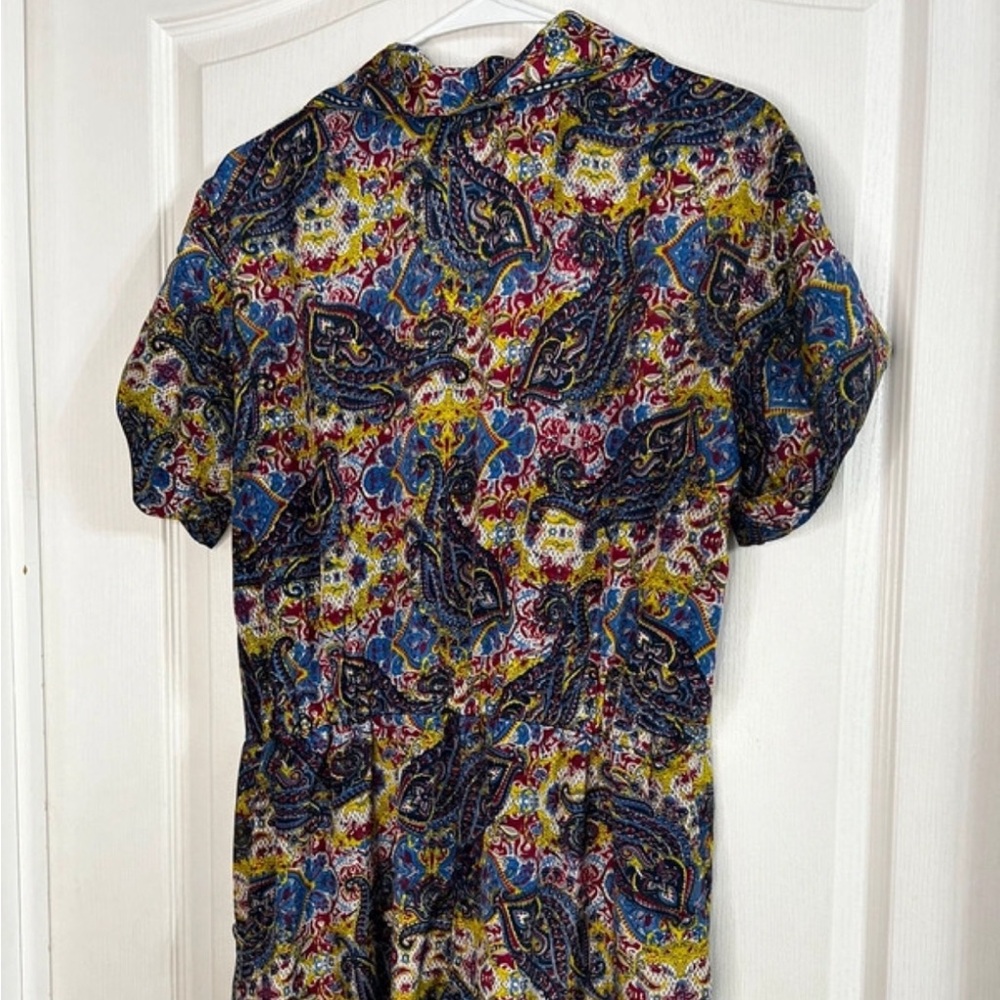 Paisley Romper Size L